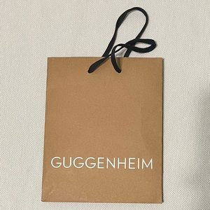 Guggenheim paper shopping bag, small